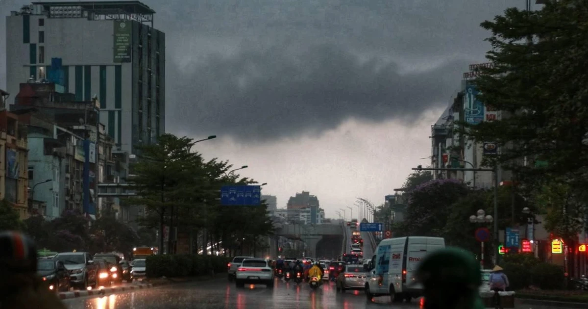 Không khí lạnh cuối tháng 4 ở miền Bắc: Cảnh báo thời tiết có nhiều biến động