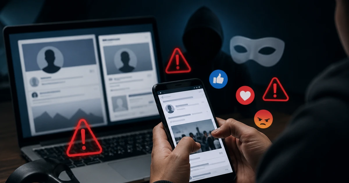 Từ 1/7, giả mạo tài khoản Facebook để tung tin giả có thể bị phạt tới 50 triệu đồng