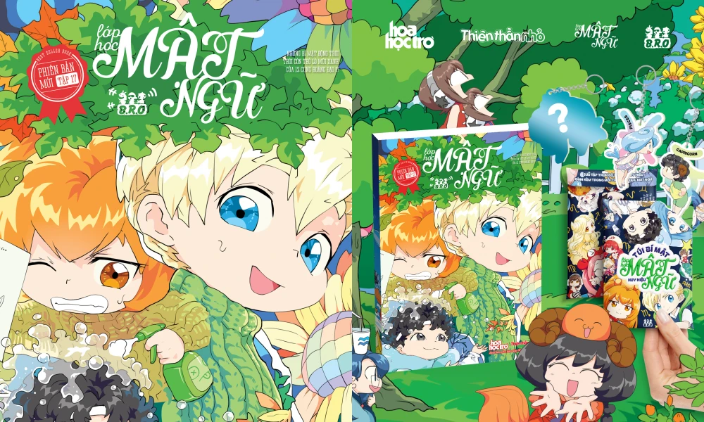 Lớp Học Mật Ngữ phiên bản mới Tập 17: Khi các chòm sao trở thành "nhà nông" hệ chiến