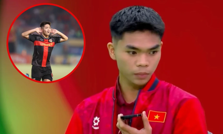 Cầu thủ U23 Quốc Việt không do dự khi em út Lê Phát hỏi vay tiền mua xe