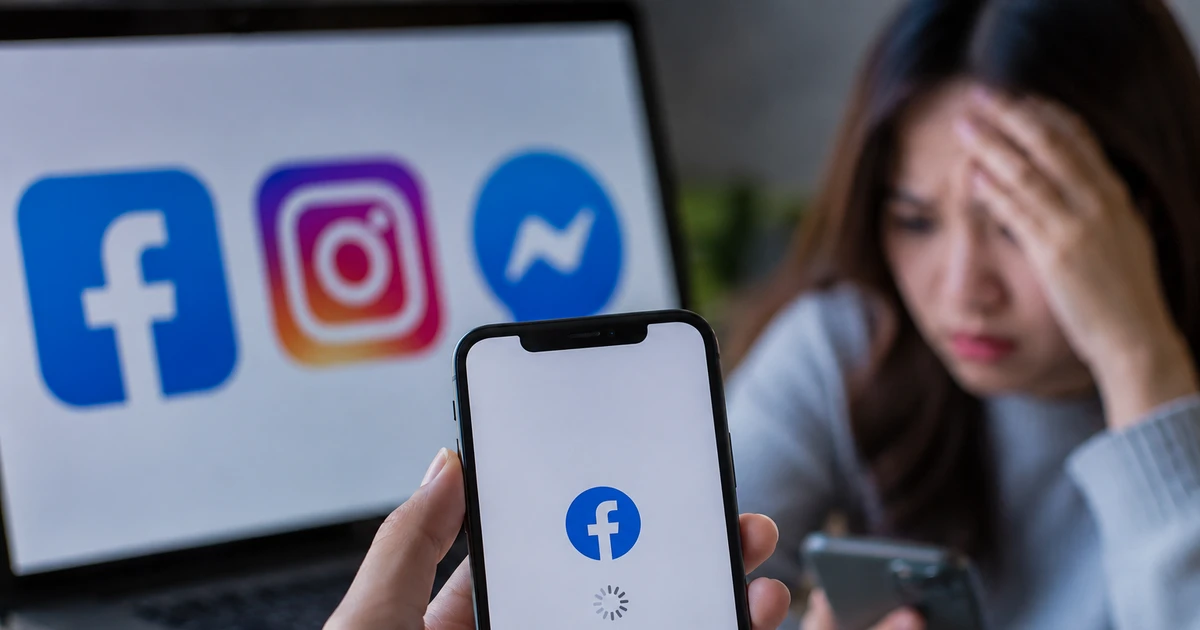Facebook bất ngờ đăng xuất hàng loạt tài khoản người dùng, làm gì để khắc phục?