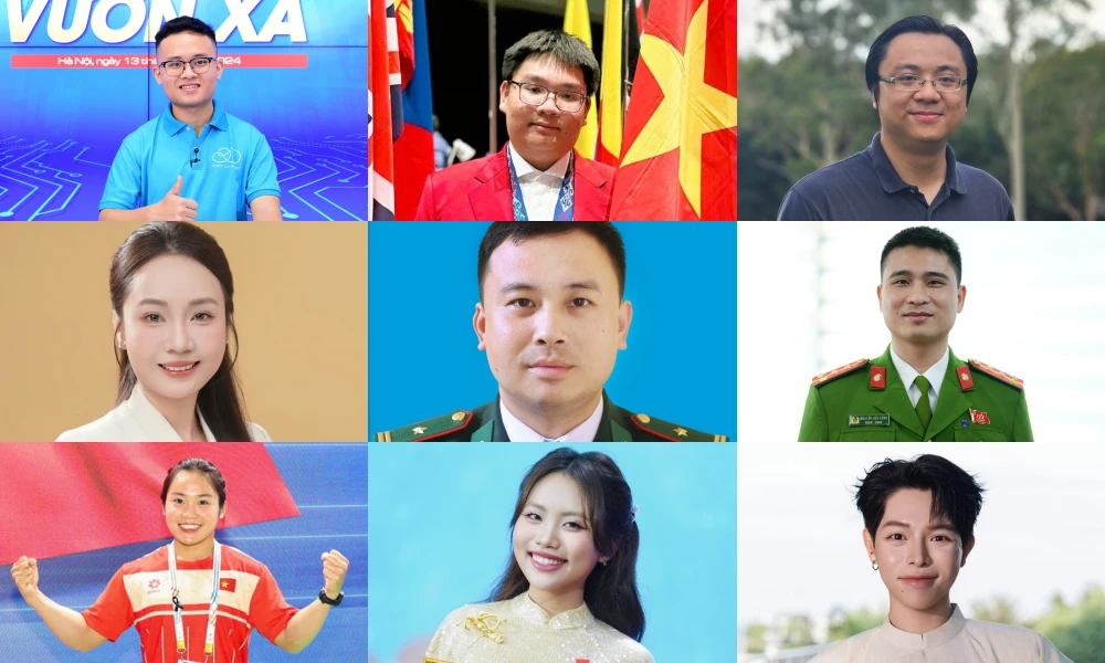 9 Gương mặt trẻ Việt Nam triển vọng 2025: Nhiều tài năng nổi bật ở đa lĩnh vực