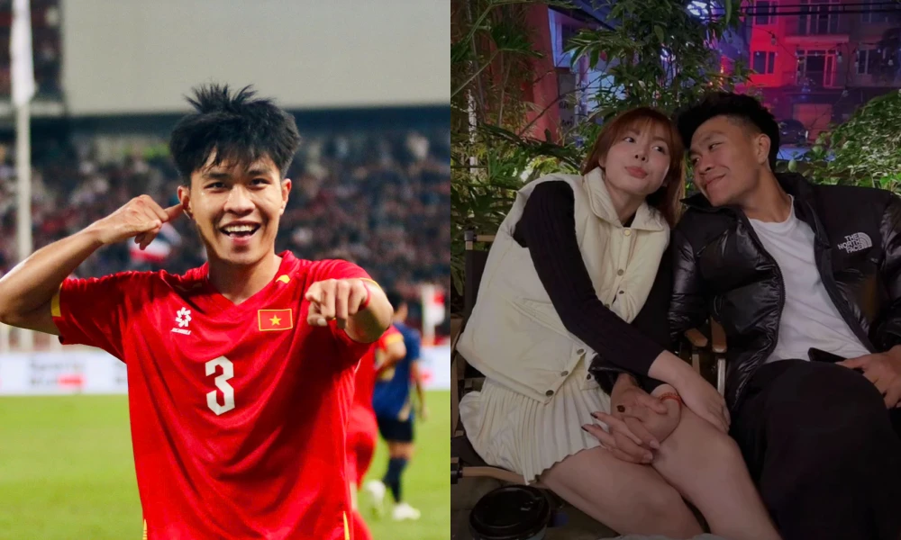 Trung vệ Lý Đức và “hot girl bắn súng” Phí Thanh Thảo lại lộ khoảnh khắc cực tình tứ