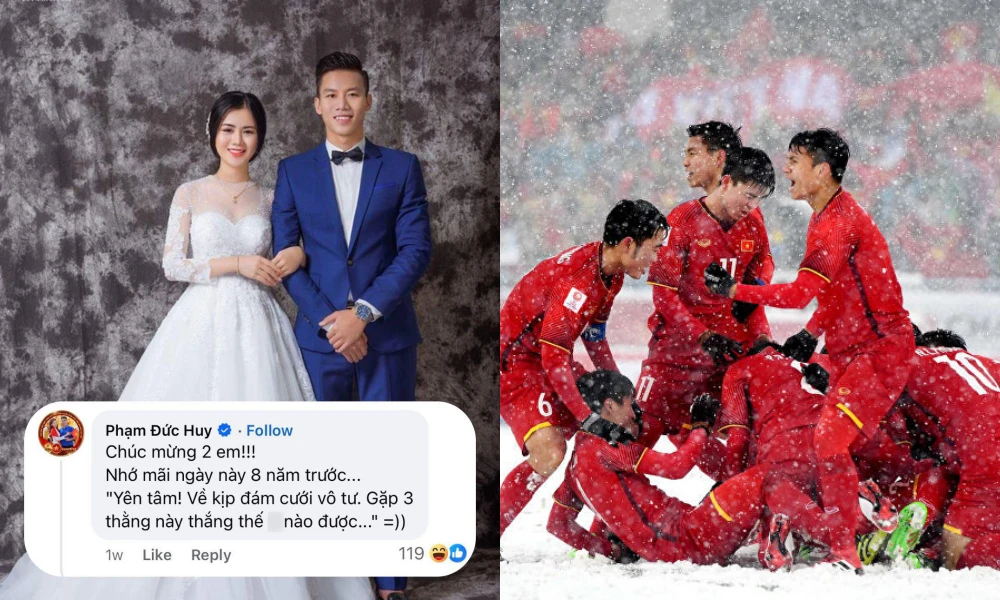 Cầu thủ Phạm Đức Huy khiến netizen bồi hồi nhớ lại hành trình của U23 Việt Nam năm ấy