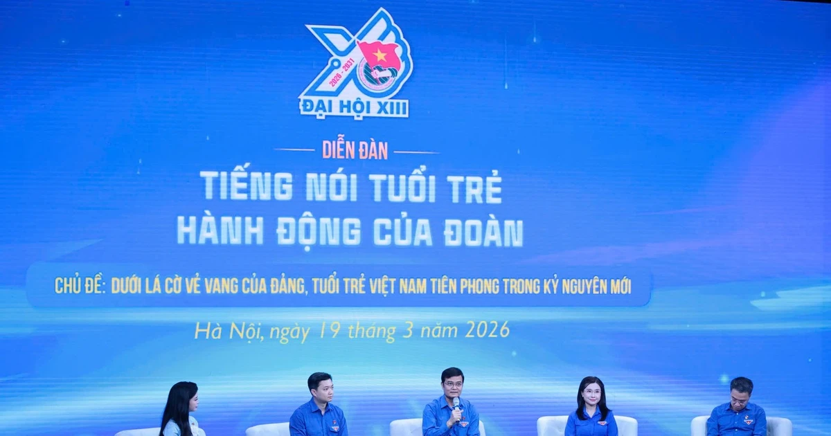 Xem trực tiếp Diễn đàn Tiếng nói tuổi trẻ - Hành động của Đoàn