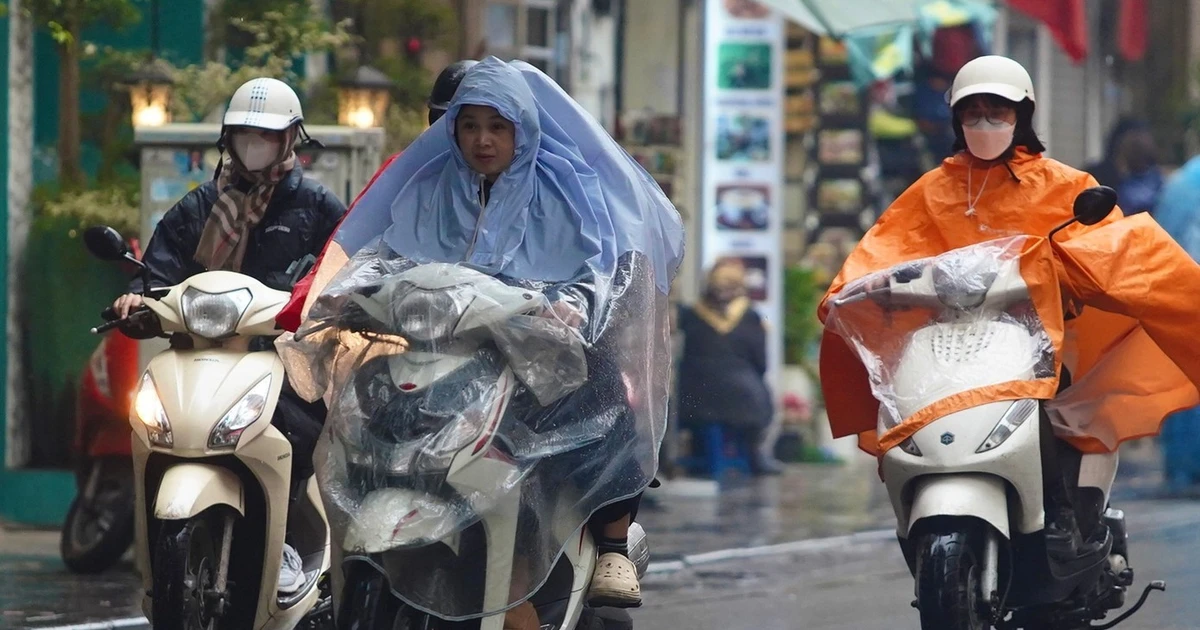 Từ nay đến hết tháng 3, miền Bắc còn bao nhiêu đợt không khí lạnh tăng cường?