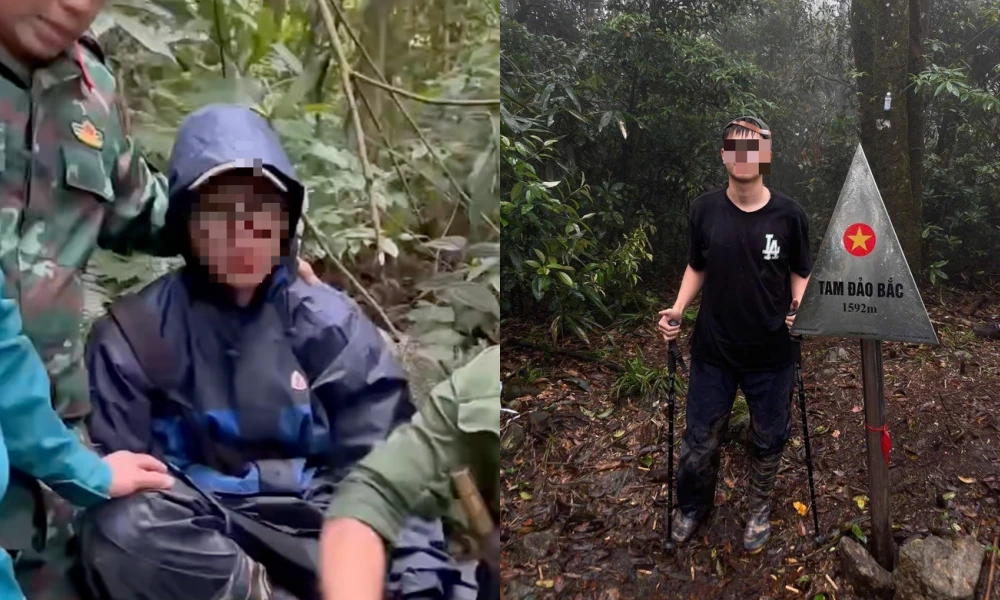 Lạc giữa rừng Tam Đảo hơn 37 giờ, nam sinh 19 tuổi kể lại hành trình sinh tồn