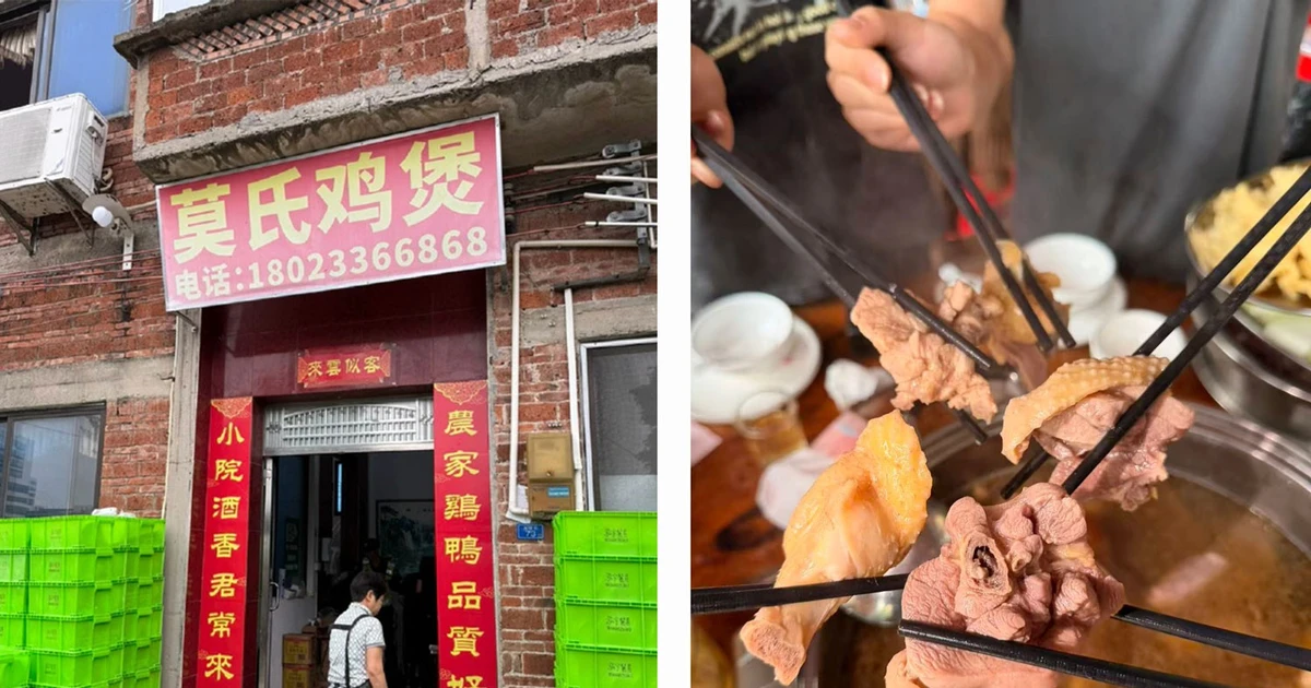 Quán lẩu gà bỗng “nổi như cồn”, cả gia đình kiệt sức vì khách kéo đến nườm nượp