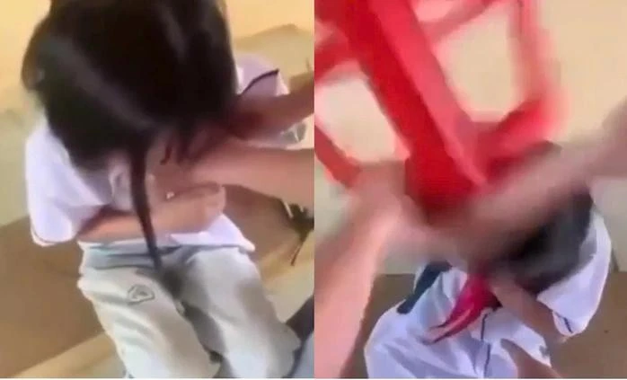 Thanh Hóa: Nữ sinh lớp 8 bị bạn cùng lớp đánh, ép cởi áo ngay trong lớp học