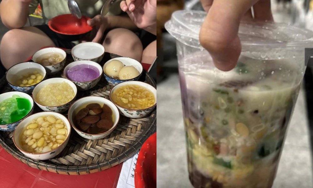 Ly chè gần 170K ở Huế: Khách đã chọn bao nhiêu loại topping để có mức giá này?