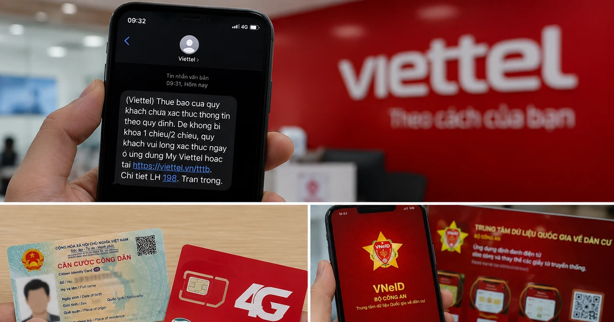 Vì sao thông tin thuê bao đã đúng nhưng người dùng vẫn có thể bị dừng dịch vụ?