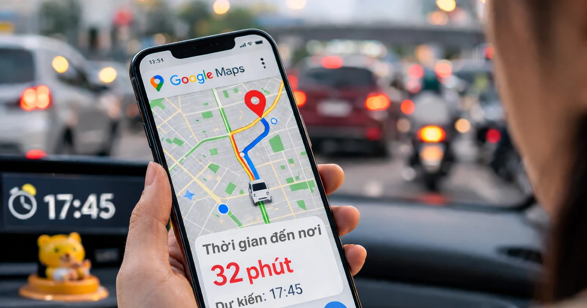 Vì sao Google Maps có thể dự đoán thời gian đến nơi gần như chính xác từng phút?