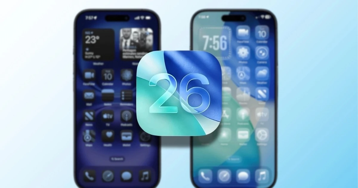 Các mẫu iPhone tương thích với bản cập nhật iOS 26, dòng máy nào Apple ngưng hỗ trợ?