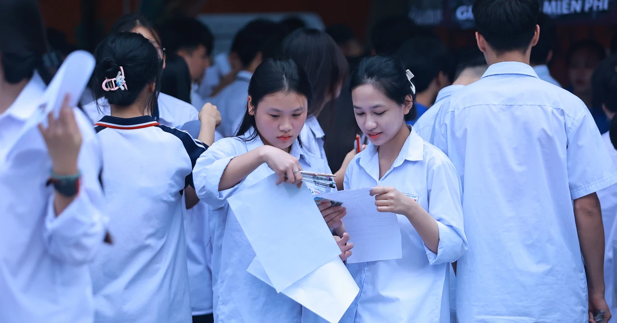 Đề thi Lịch Sử, Địa Lí tốt nghiệp THPT: Cần tư duy phân tích dữ liệu để đạt điểm cao