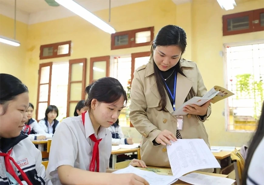 Hà Nội dự kiến bỏ chia khu vực tuyển sinh vào lớp 10 công lập năm học 2026-2027