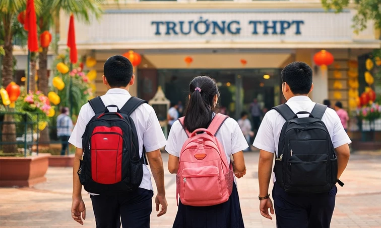Hết Tết dễ xì-trét: Làm gì để teen tránh sốc tâm lý khi quay lại trường học?
