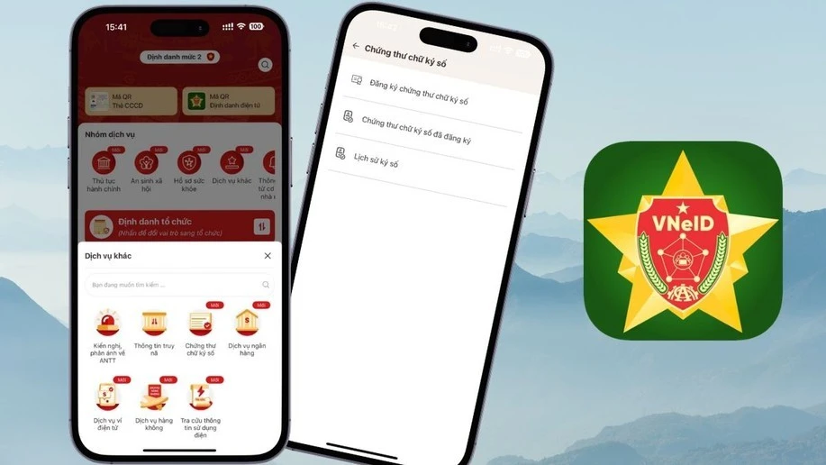 Thông tin mới về VNeID: Người dân không phải nộp lại giấy tờ đã có trên hệ thống