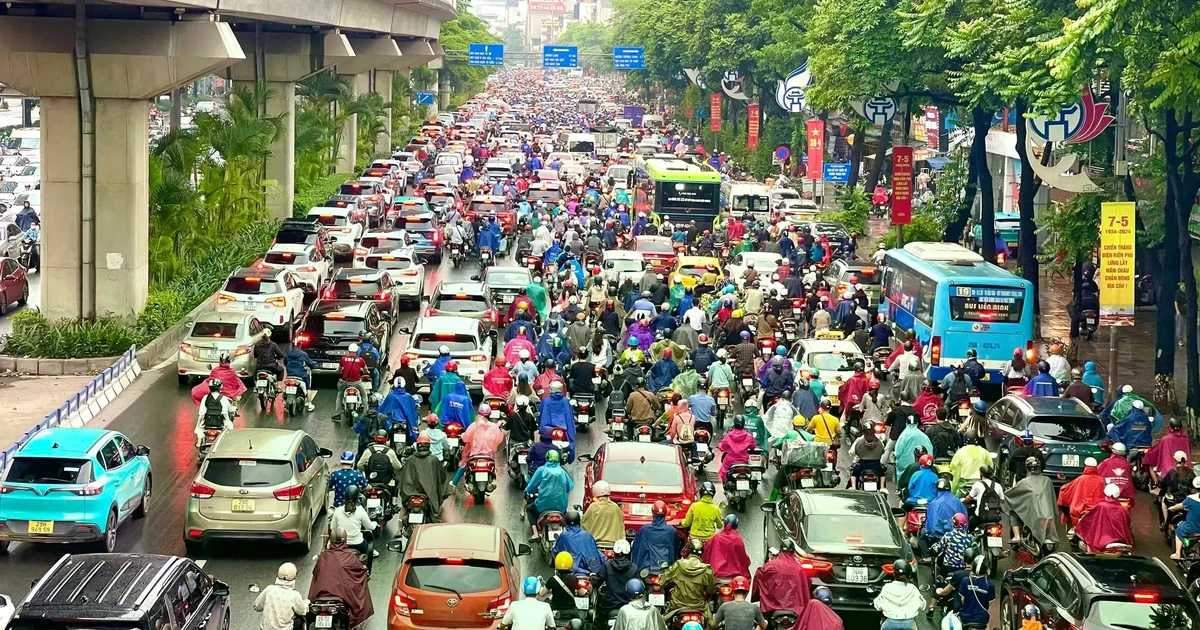 Những khu vực phường nào tại Hà Nội sẽ thí điểm cấm xe máy xăng từ 1/7/2026?