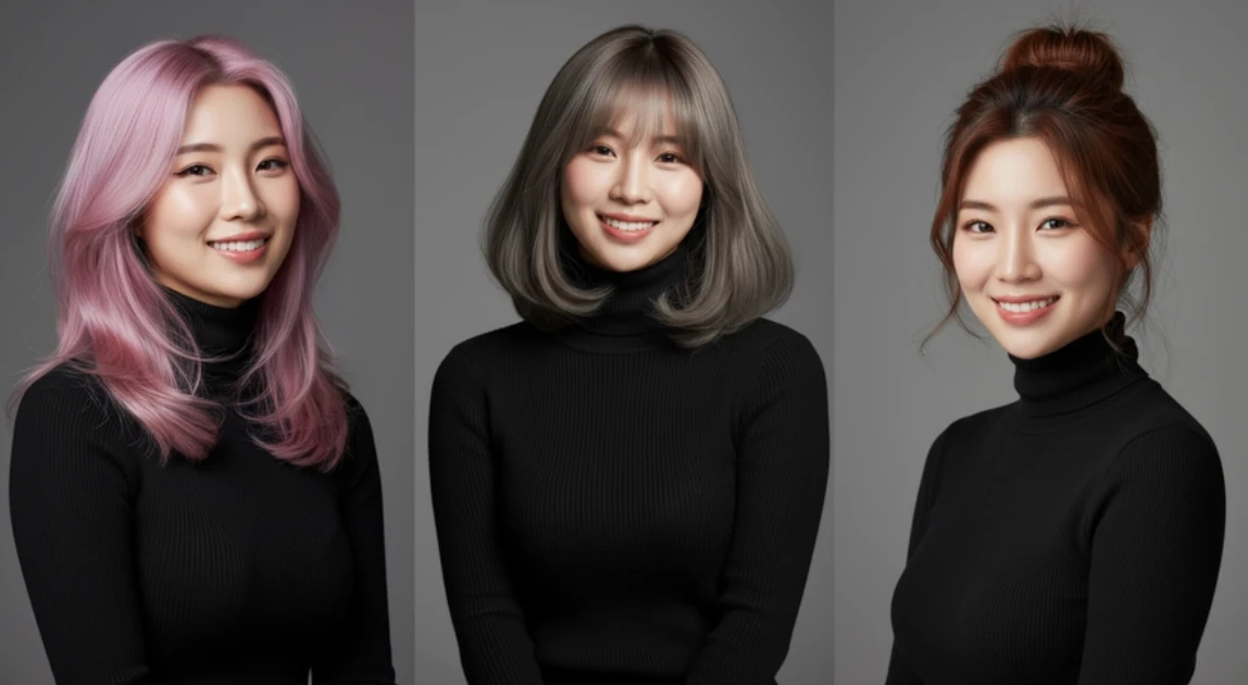 Tạo ảnh bắt trend nhiều kiểu tóc khác nhau với câu lệnh của Google Gemini AI