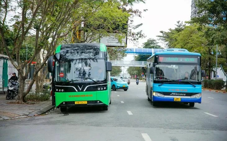 Từ ngày 1/7: Hà Nội miễn phí xe buýt trong Vành đai 1, áp dụng với những tuyến nào?