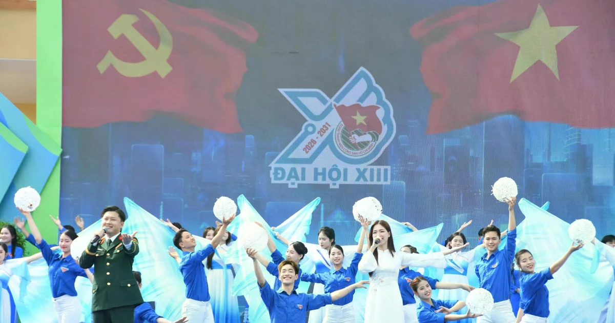 Lan tỏa ca khúc chính thức Đại hội đại biểu toàn quốc Đoàn TNCS Hồ Chí Minh lần thứ XIII