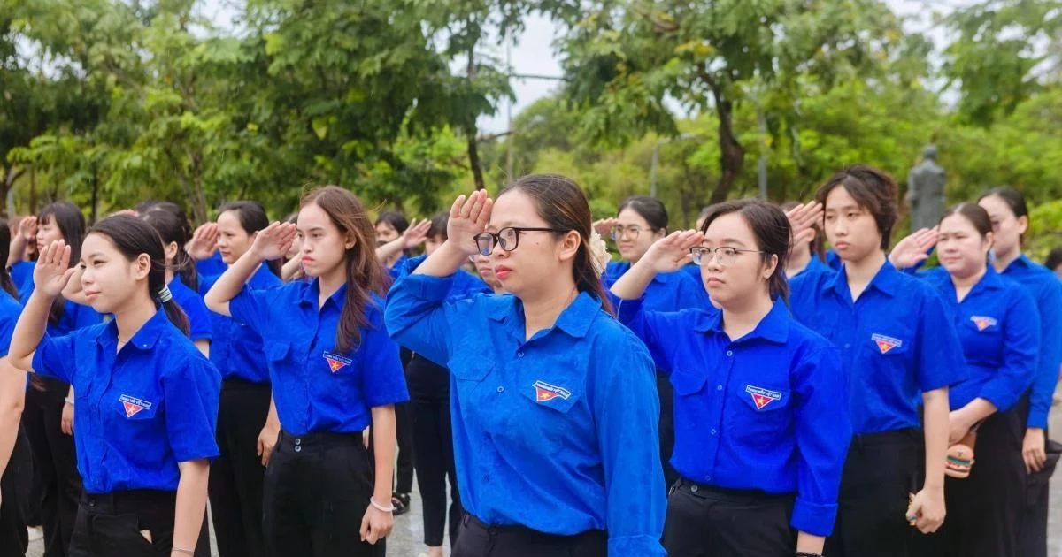 Tuổi trẻ cả nước sẽ đồng loạt chào cờ trước giờ khai mạc Đại hội XIV của Đảng