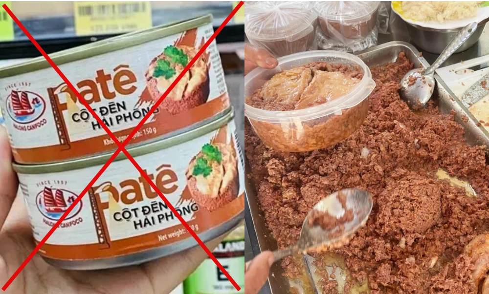 Pate Cột Đèn Hải Phòng đóng hộp và pate Cột Đèn truyền thống: Phân biệt rõ tránh hiểu lầm