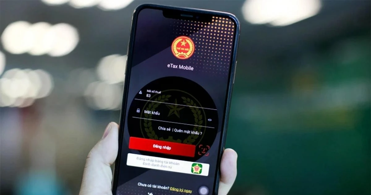 Hướng dẫn khắc phục lỗi không nộp được tờ khai trên ứng dụng eTax Mobile