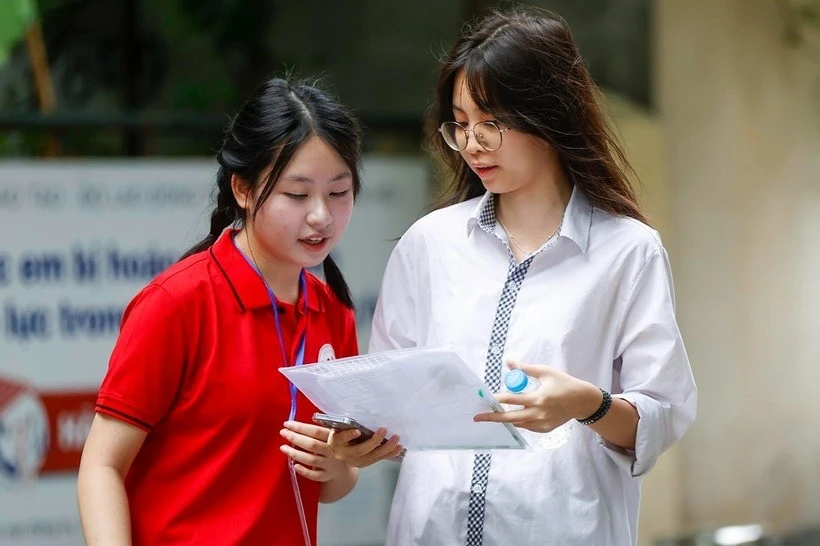 Thông tin mới nhất về lịch công bố điểm thi, điểm chuẩn vào lớp 10 THPT ở Hà Nội