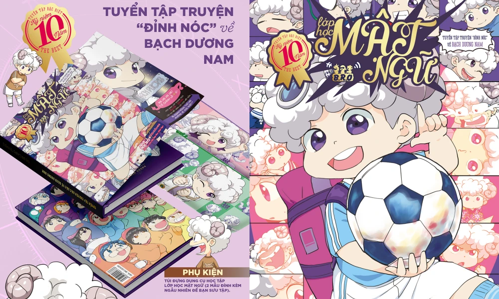 Lớp Học Mật Ngữ tuyển tập đặc biệt: Bạch Dương nam - "mình thứ hai, không ai Chủ nhật"