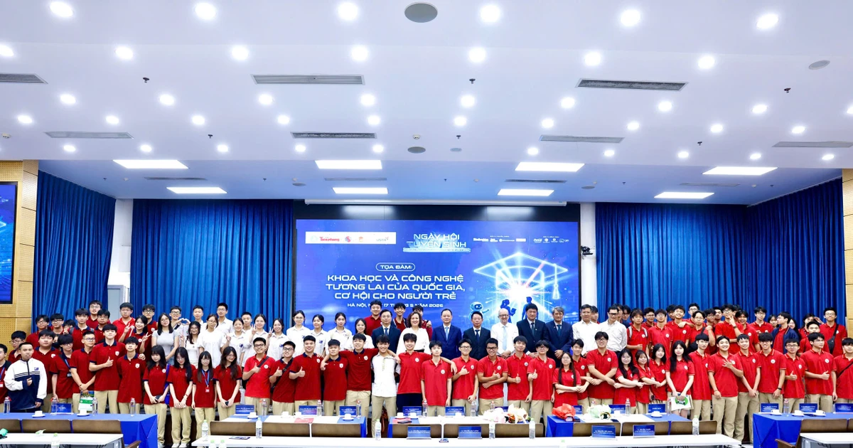 Người trẻ được tiếp thêm tự tin theo đuổi các ngành khoa học - công nghệ