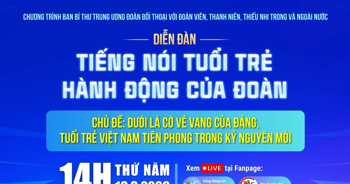 Gần 64.000 câu hỏi gửi Diễn đàn Tiếng nói tuổi trẻ - Hành động của Đoàn