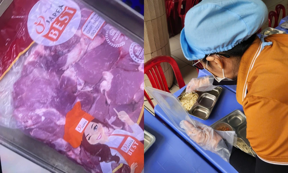 Sở GD&ĐT TP.HCM yêu cầu dừng khẩn cấp các bữa ăn bán trú có sản phẩm của Sago Food