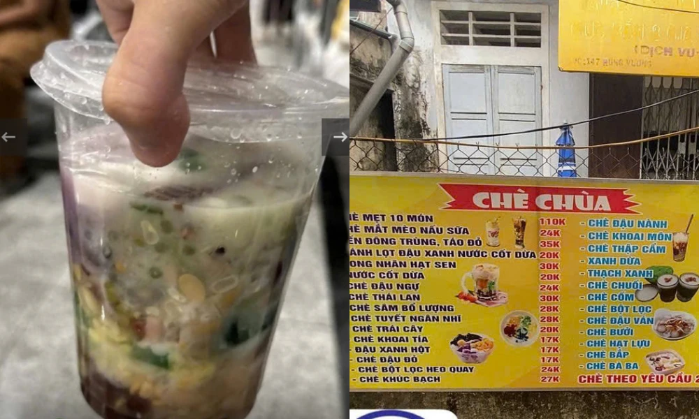 Xác minh ly chè 170.000 đồng gây tranh cãi ở Huế: Chủ quán nói làm theo yêu cầu khách
