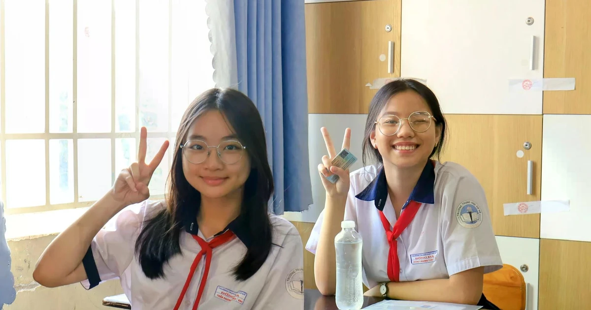 TP.HCM mở cổng đăng ký lớp 10: Thí sinh có 7 ngày để hoàn tất thủ tục trực tuyến