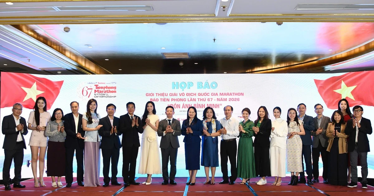 Hơn 12.000 vận động viên đăng ký tham dự Tiền Phong Marathon 2026