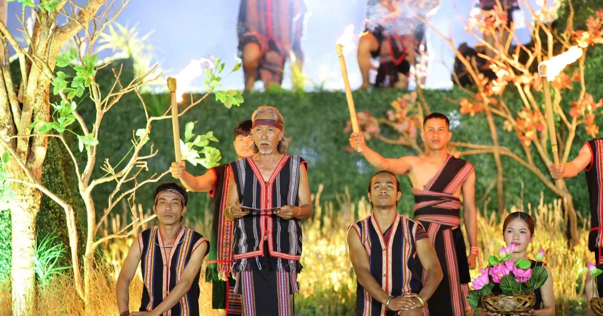 'Đại ngàn reo' không chỉ là chương trình nghệ thuật