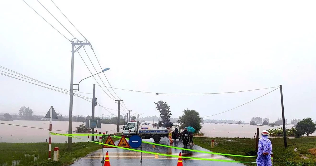 Cấm các phương tiện qua lại đèo An Khê, toàn bộ học sinh Gia Lai nghỉ học