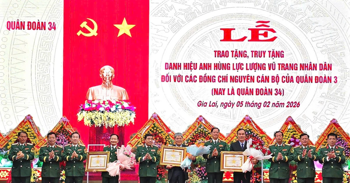 Ba chỉ huy trên chiến trường Tây Nguyên được truy tặng, phong tặng Anh hùng Lực lượng vũ trang nhân dân