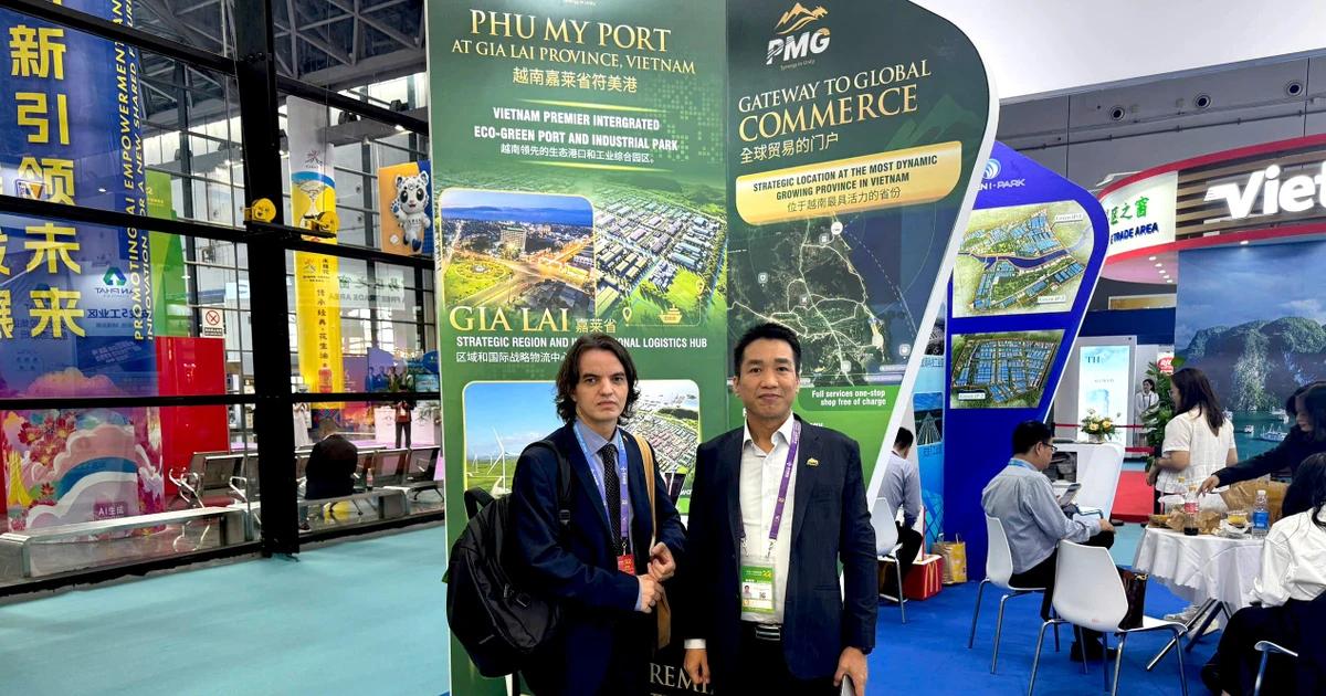 Tập đoàn Phù Mỹ tham gia chương trình xúc tiến đầu tư tại Trung Quốc