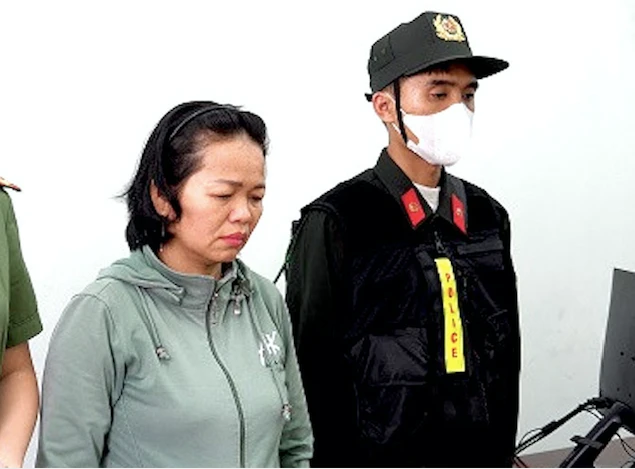 Tạm giam người phụ nữ xuyên tạc về dự án Khu công nghiệp Phù Mỹ