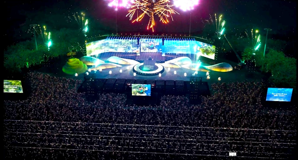 Khai mạc Năm Du lịch Quốc gia 2026: Đại cảnh hoành tráng và âm nhạc sôi động