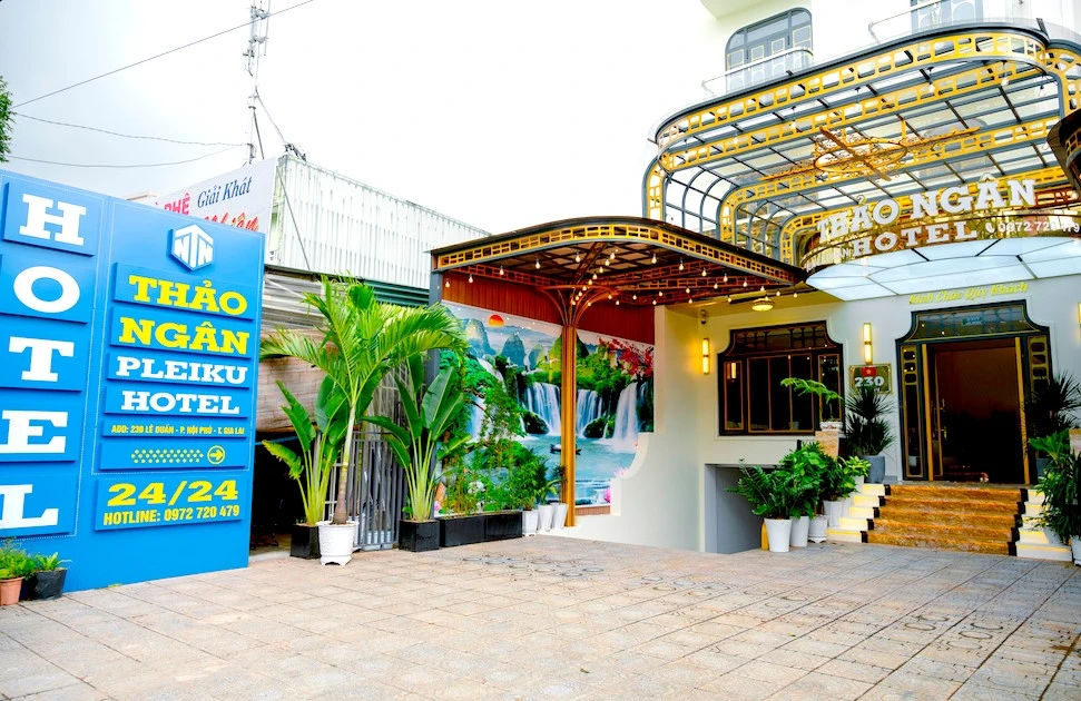 Thảo Ngân Pleiku Hotel - Khách sạn sang trọng ở trung tâm Pleiku