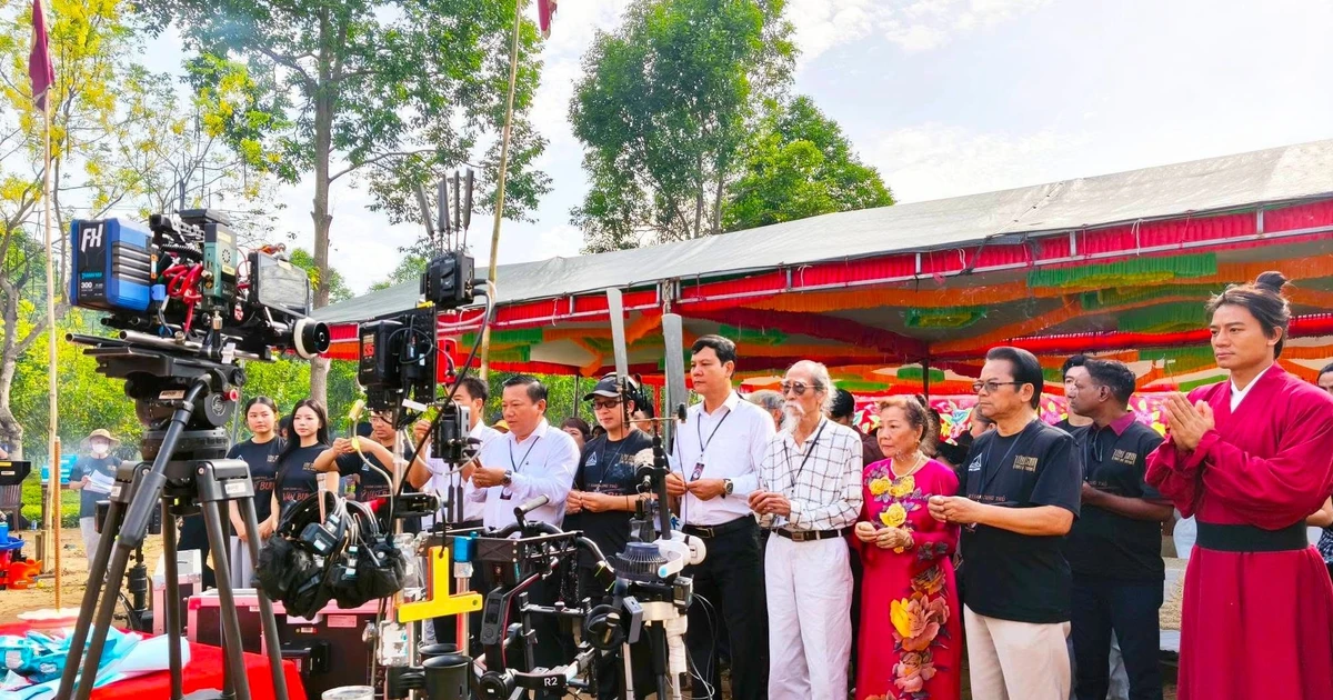 Khai máy dự án điện ảnh dã sử - hành động 'Tây Sơn thất hổ tướng: Kỳ Nam cung thủ Lý Văn Bưu'