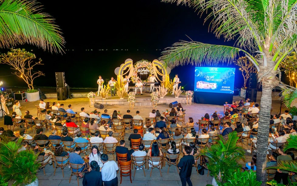 Khám phá Phú Gia Royal Park qua đêm nhạc biển Quy Nhơn