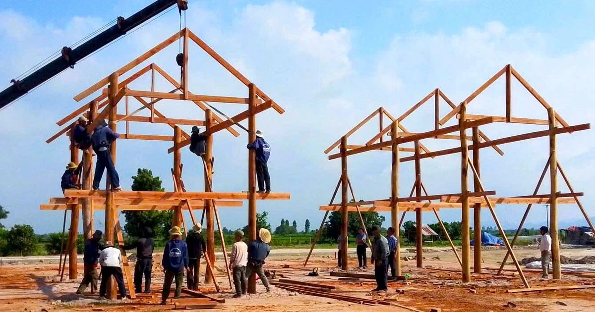 Cấp tốc làm nhà mới cho hơn 200 hộ dân vùng thiên tai Gia Lai