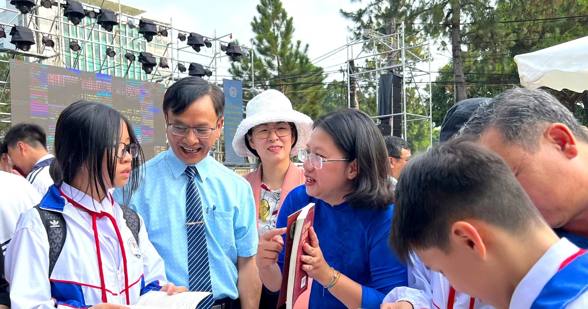 Khơi dậy niềm đam mê đọc sách tại Gia Lai