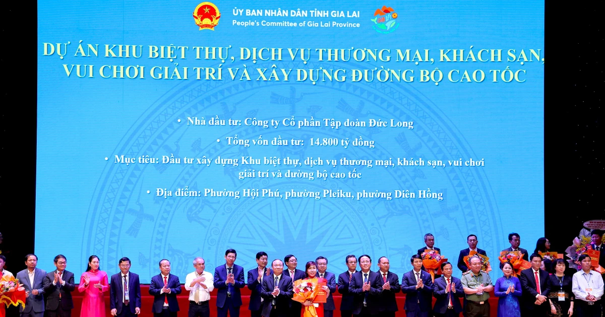 Liên danh Đức Long Gia Lai và Alpha Seven có gói đầu tư gần 15.000 tỷ đồng