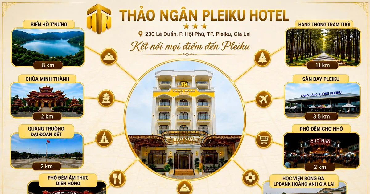 Thảo Ngân Pleiku Hotel: Nơi lưu trú tận tâm và sẻ chia cùng cộng đồng