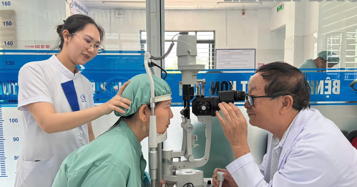 Phó tổng Giám đốc điều hành Bệnh viện Mắt Quốc tế Sài Gòn - Gia Lai chia sẻ về chương trình ‘Mắt sáng cộng đồng’